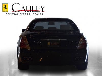 Used 2007 Maserati Quattroporte Sport GT Used 2007 Maserati Quattroporte Sport GT for sale Sold at Cauley Ferrari in West Bloomfield MI 7