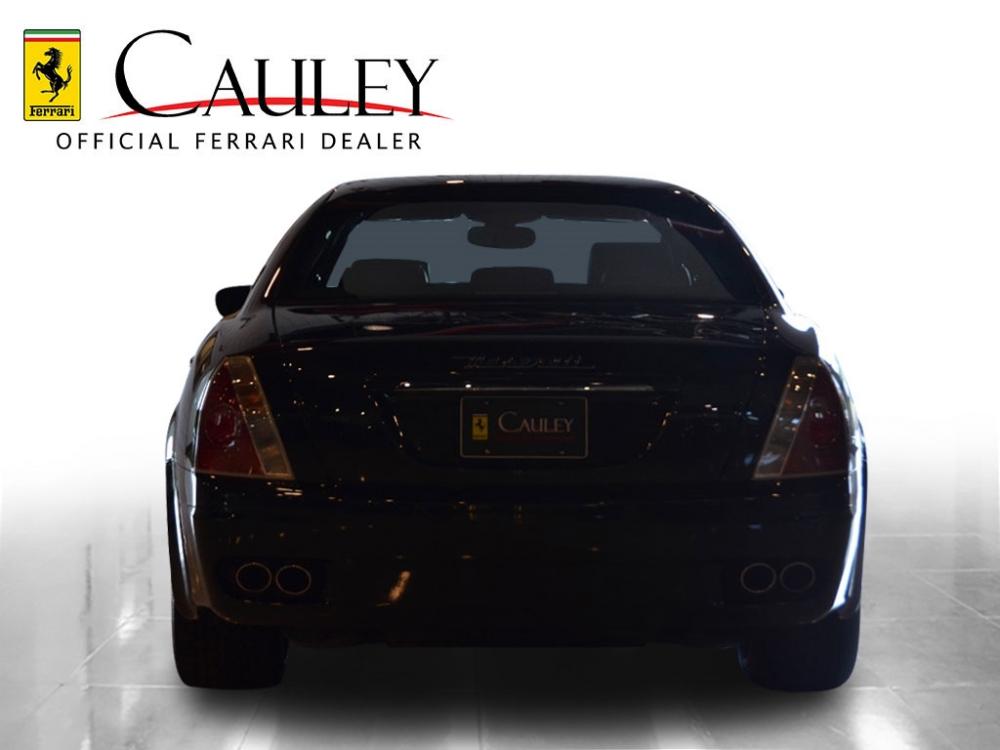 Used 2007 Maserati Quattroporte Sport GT Used 2007 Maserati Quattroporte Sport GT for sale Sold at Cauley Ferrari in West Bloomfield MI 7