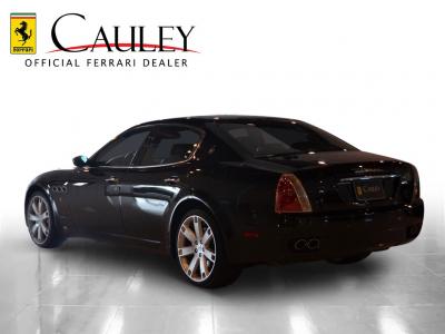 Used 2007 Maserati Quattroporte Sport GT Used 2007 Maserati Quattroporte Sport GT for sale Sold at Cauley Ferrari in West Bloomfield MI 8