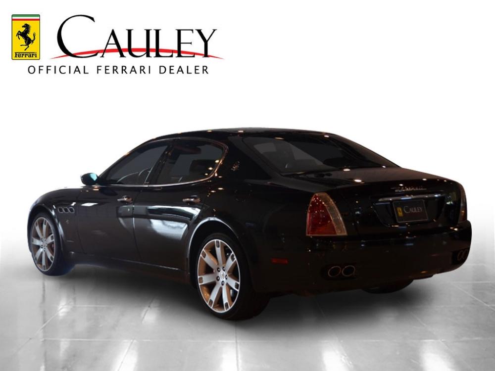 Used 2007 Maserati Quattroporte Sport GT Used 2007 Maserati Quattroporte Sport GT for sale Sold at Cauley Ferrari in West Bloomfield MI 8