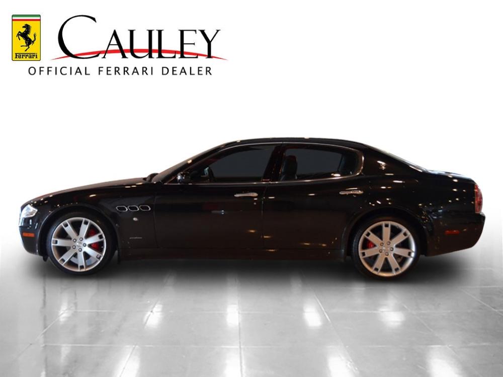 Used 2007 Maserati Quattroporte Sport GT Used 2007 Maserati Quattroporte Sport GT for sale Sold at Cauley Ferrari in West Bloomfield MI 9