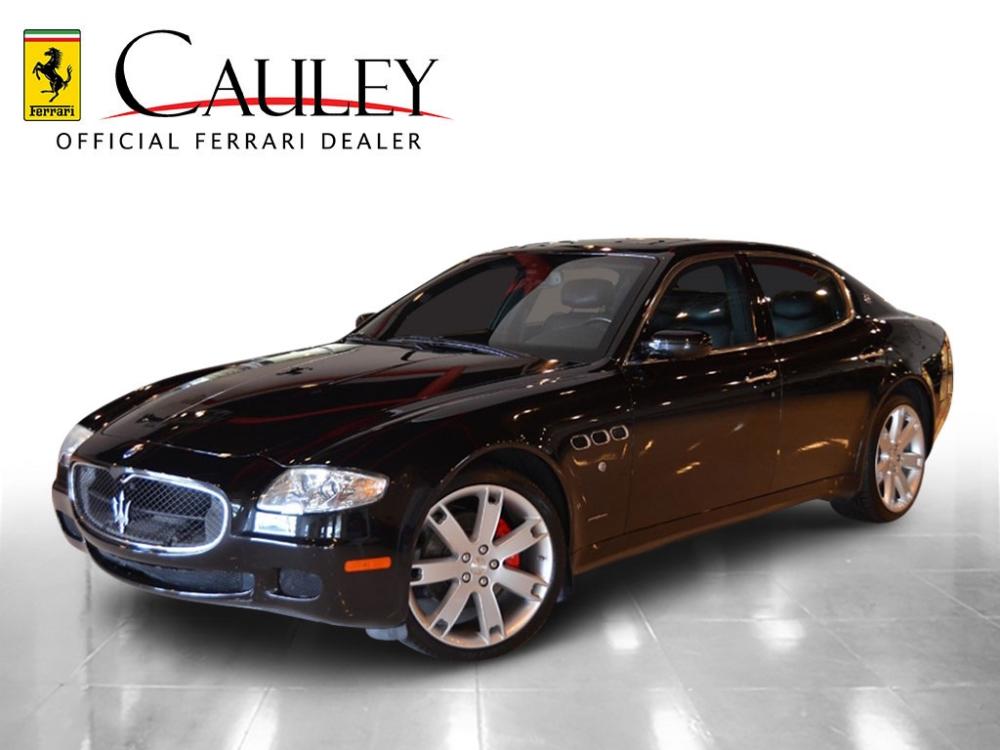 Used 2007 Maserati Quattroporte Sport GT