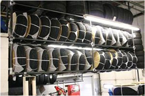Wheel & Tire Storage