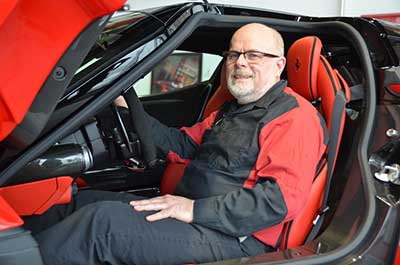 Bob Parks – Certified Master Ferrari Technician