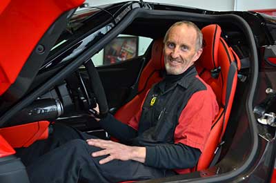 Bob Reid Parts Manager