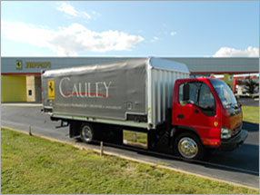 cauley ferrari truck