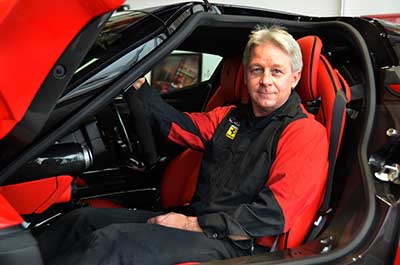 Tim Hyland – Certified Master Ferrari Technician