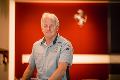 Tim Hyland – Certified Master Ferrari Technician