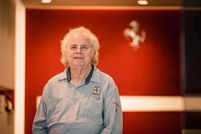 Greg Young – Certified Ferrari Technician