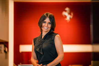 Lisa Guccini-Morelli – Receptionist, Event Support, & Merchandise