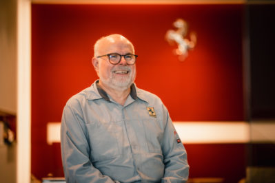 Bob Parks – Certified Master Ferrari Technician