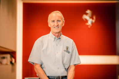 Bob Reid - Parts Manager