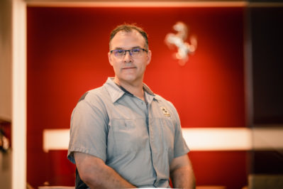 Garret Salter – Certified Ferrari Technician
