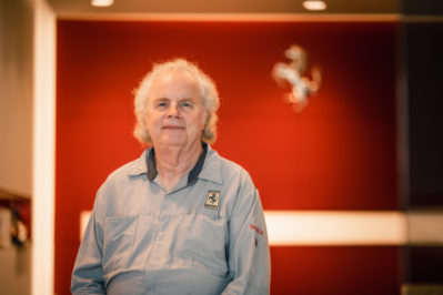 Greg Young – Certified Ferrari Technician