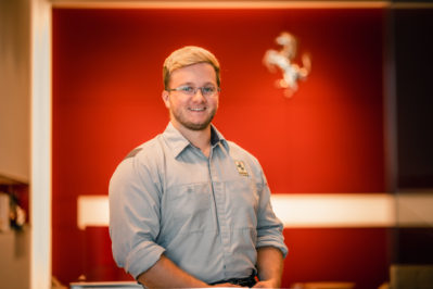 Stan Liniarski – Transport Driver & Shop Assistant