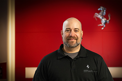 Eric Lupinski - Body Shop Parts Manager