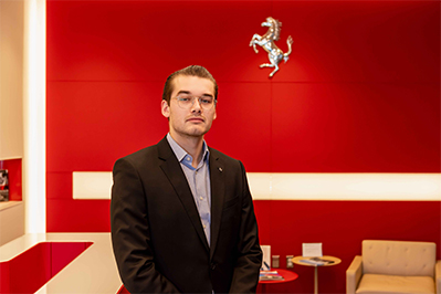 Jackson Austin - Marketing and Events Manager
