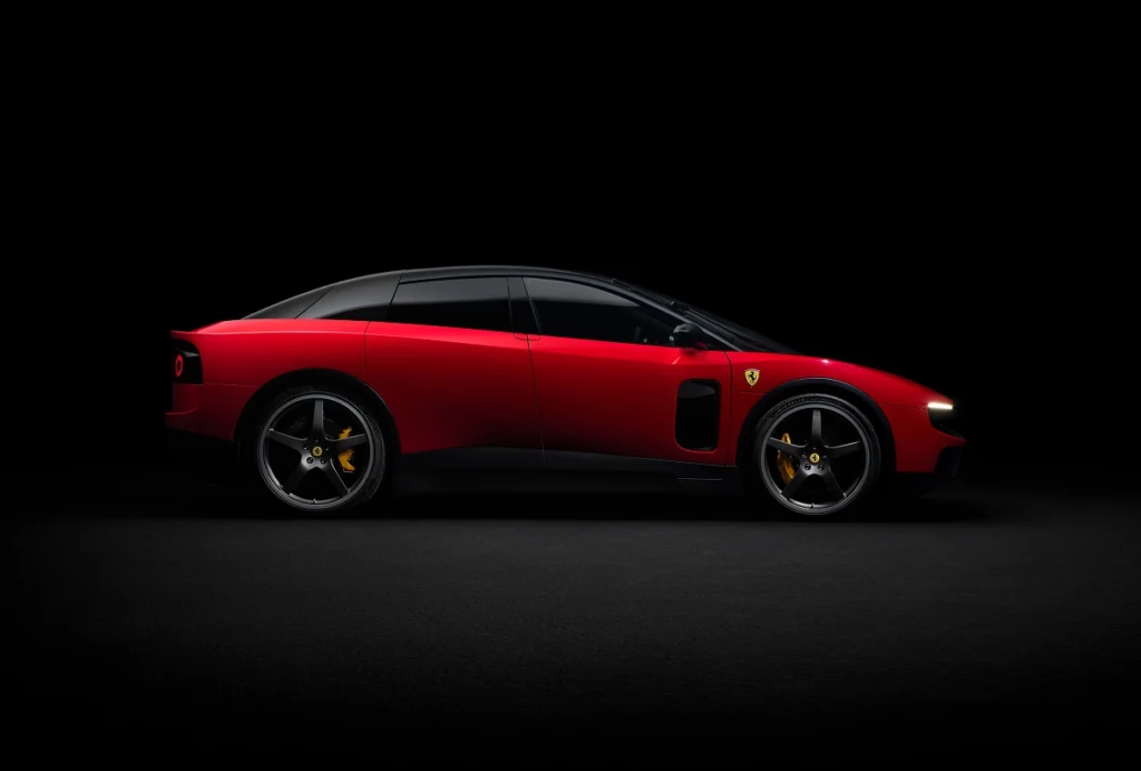 First Look Inside the Ferrari Luce: A Visionary Interior for a New Era
