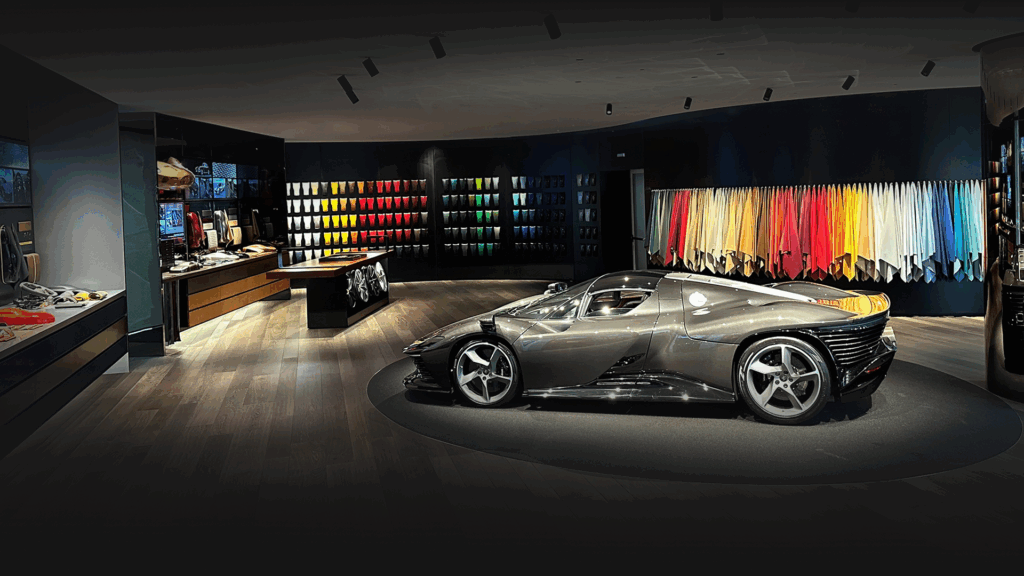 How to choose your first Ferrari?